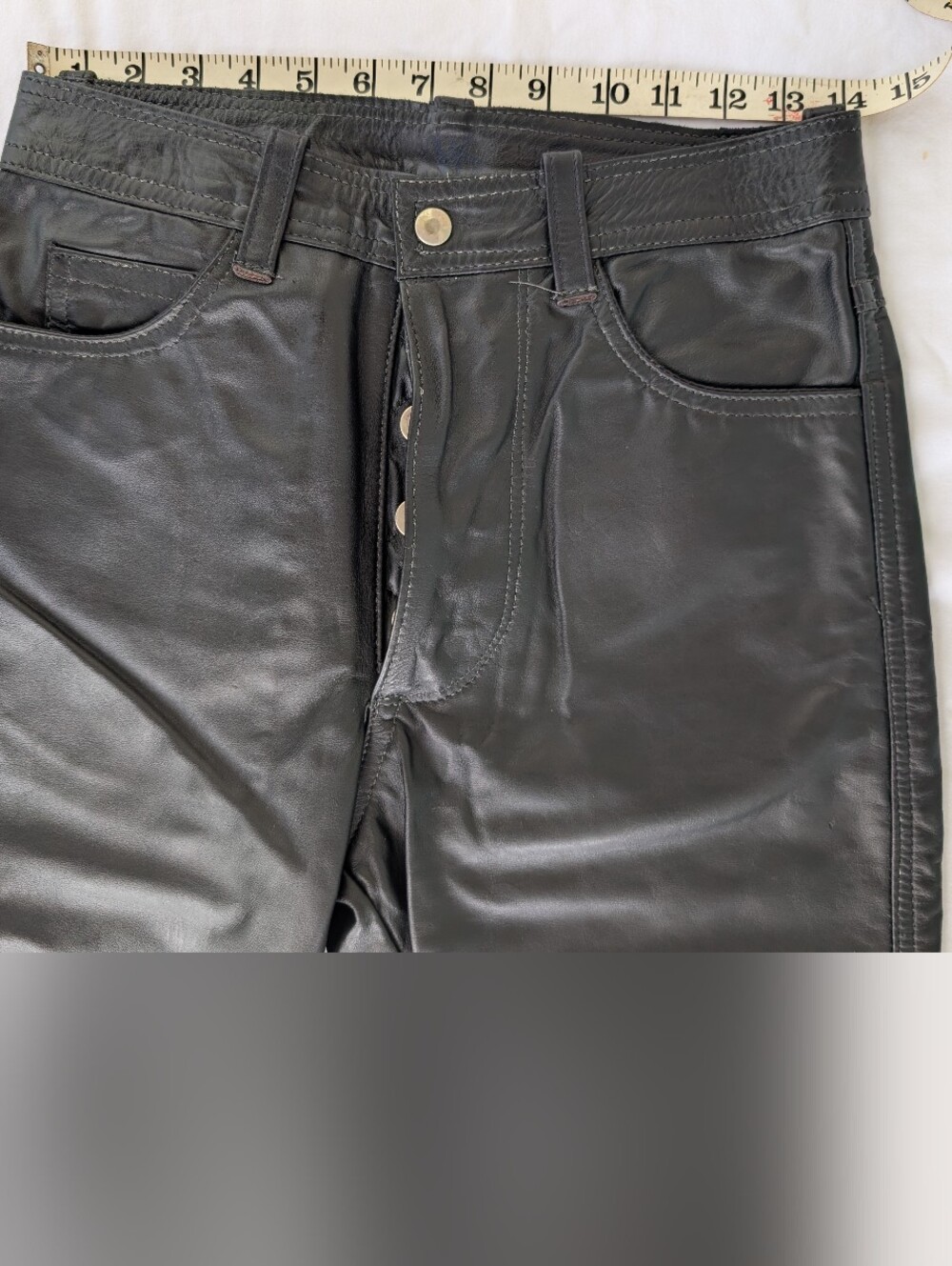 Leather Pants Custom Made